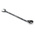 Bahco Ratchet Spanner, 10mm, Metric, Double Ended, 159 mm Overall