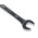 Bahco Ratchet Spanner, 10mm, Metric, Double Ended, 159 mm Overall
