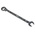 Bahco Ratchet Spanner, 13mm, Metric, Double Ended, 178 mm Overall