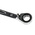 Bahco Ratchet Spanner, 13mm, Metric, Double Ended, 178 mm Overall