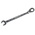 Bahco Ratchet Spanner, 13mm, Metric, Double Ended, 178 mm Overall