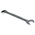 Bahco Ratchet Spanner, 30mm, Metric, Double Ended, 393 mm Overall