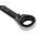 Bahco Ratchet Spanner, 30mm, Metric, Double Ended, 393 mm Overall