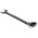 Bahco Ratchet Spanner, 30mm, Metric, Double Ended, 393 mm Overall