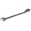 Bahco Ratchet Spanner, 24mm, Metric, Double Ended, 323 mm Overall