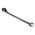 Bahco Ratchet Spanner, 7mm, Metric, Double Ended, 140 mm Overall