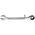 Facom Combination Ratchet Spanner, 24mm, Metric, Height Safe, Double Ended, 321 mm Overall
