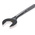 Facom Combination Ratchet Spanner, 24mm, Metric, Height Safe, Double Ended, 321 mm Overall