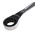 Facom Combination Ratchet Spanner, 24mm, Metric, Height Safe, Double Ended, 321 mm Overall