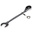 Facom Combination Ratchet Spanner, 24mm, Metric, Height Safe, Double Ended, 321 mm Overall