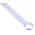 Teng Tools Combination Spanner, No, 170 mm Overall
