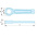 Facom Spanner, 34mm, Metric, 205 mm Overall