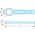 Facom Ring Spanner, 60mm, Metric, 274 mm Overall