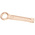 Facom Ring Spanner, 60mm, Metric, 274 mm Overall