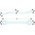 Facom Ratchet Spanner, Imperial, Double Ended, 115 mm Overall