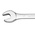 Facom Combination Spanner, 15mm, Metric, Double Ended, 152 mm Overall
