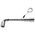 Facom Spanner, 17mm, Metric, Double Ended, 187 mm Overall