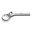 Facom Ring Spanner, 7mm, Metric, Double Ended, 172 mm Overall