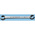 Facom Double Ended Open Spanner, 17mm, Metric, Double Ended, 210 mm Overall