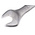 Bahco Double Ended Open Spanner, 10mm, Metric, Double Ended, 153 mm Overall