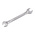Bahco Double Ended Open Spanner, 10mm, Metric, Double Ended, 153 mm Overall