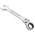 Facom Combination Ratchet Spanner, 9mm, Metric, Double Ended, 132 mm Overall