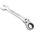 Facom Combination Ratchet Spanner, 16mm, Metric, Double Ended, 179 mm Overall