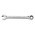 GearWrench Combination Ratchet Spanner, 19mm, Metric, Double Ended, 9.8 in Overall