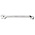Gedore 1 B Series Combination Spanner, 19mm, Metric, Double Ended, 258 mm Overall