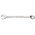 Gedore 1 B Series Combination Spanner, 17mm, Metric, Double Ended, 232 mm Overall