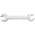 Gedore 6 Series Open Ended Spanner, 19mm, Metric, Double Ended, 250 mm Overall