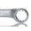 Gedore 2 Series Offset Ring Spanner, 19mm, Metric, Double Ended, 305 mm Overall