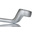 Gedore 2 Series Offset Ring Spanner, 19mm, Metric, Double Ended, 305 mm Overall