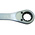 Gedore Series 7R Series Combination Ratchet Spanner, 13mm, Metric, Double Ended, 180 mm Overall