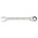 Gedore Series 7R Series Combination Ratchet Spanner, 13mm, Metric, Double Ended, 180 mm Overall