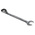 Bahco Ratchet Spanner, 19mm, Metric, Double Ended, 248 mm Overall