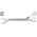 Facom Combination Spanner, 7mm, Metric, Height Safe, Double Ended, 122 mm Overall