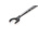 Facom Combination Ratchet Spanner, 10mm, Metric, Height Safe, Double Ended, 158 mm Overall