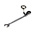 Facom Combination Ratchet Spanner, 10mm, Metric, Height Safe, Double Ended, 158 mm Overall