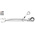 Facom Combination Ratchet Spanner, 11mm, Metric, Height Safe, Double Ended, 165 mm Overall