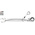 Facom Combination Ratchet Spanner, 16mm, Metric, Height Safe, Double Ended, 208 mm Overall