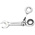 Facom Combination Ratchet Spanner, 16mm, Metric, Height Safe, Double Ended, 123 mm Overall