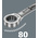 Wera Joker Series Combination Ratchet Spanner, 11mm, Metric, Double Ended, 165 mm Overall