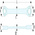 Facom Spanner, 6 x 8mm, Metric, Double Ended, 128 mm Overall