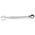 Facom 467 Series Combination Ratchet Spanner, Imperial, 321 mm Overall