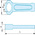 Facom Spanner, 100mm, Metric, 420 mm Overall