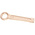 Facom Ring Spanner, 110mm, Metric, 450 mm Overall