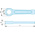 Facom Ring Spanner, 41mm, Metric, 225 mm Overall