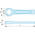 Facom Spanner, 70mm, Metric, 320 mm Overall