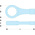 Facom Slogging Spanner, 36mm, Metric, 205 mm Overall